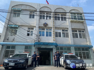 草湳派出所原地重建，遷移新址繼續為民眾服務，守護治安不打烊。

