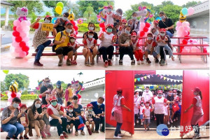 羅東鎮立幼兒園聯合開學，500位孩童快樂上學趣。（圖∕羅東鎮公所提供）