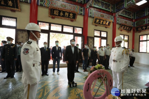 基市秋祭國殤大典　林右昌向先賢烈士致敬