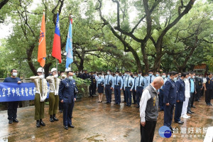 苗縣秋祭陣亡官兵殉職烈士　黃聖航英勇殉職入祀忠烈祠