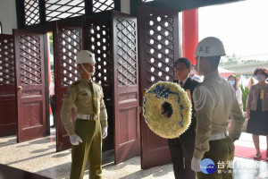 屏東秋祭陣亡將士及死難同胞　場面莊嚴肅穆