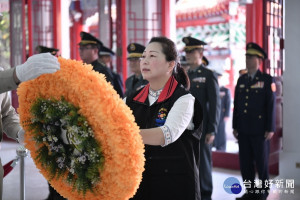 花蓮秋祭國殤及遙祭黃陵大典　徐榛蔚率各界緬懷先賢忠烈