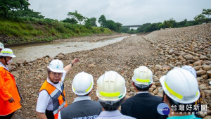 市長視察老街溪下游整治工程

