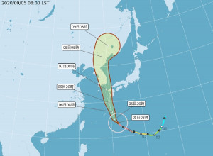 （圖／翻攝自中央氣象局）