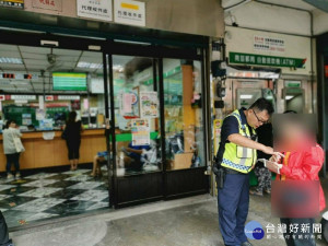 老婦誤信詐騙老梗 　苗警機警查證成功阻詐 （圖／苗栗警分局）