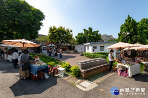 中壢區馬祖新村眷村文創園區內市集

