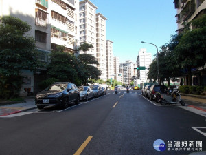 北市國興路人行道及路面翻新　人行環境再提升