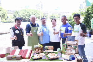 花蓮文旦柚全國首度展售　徐榛蔚化身代言人推銷