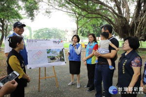 林內新興自辦市地重劃區路燈昏暗　張麗善允諾更新維護民眾安全