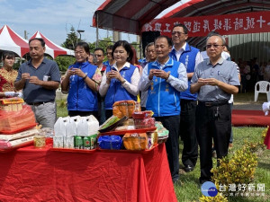 雲林古坑第二十號暗渠堤岸步道竣工　打造休閒好去處