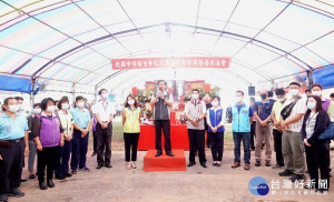 楊梅生命紀念園區舉辦秋祭大典，表達對先人最虔誠的敬意。