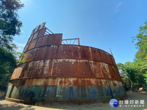 大楊油庫修復工程開工　見證台灣歷史