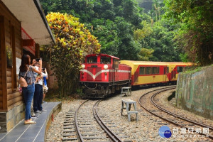 獨立山車站／林務局提供