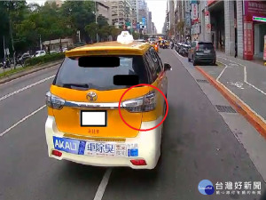 裁決處呼籲汽機車駕駛人，車輛起駛前、轉彎、變換車道前，方向燈一定要打好、打滿