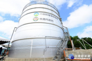 弘智畜牧場沼氣發電啟用

