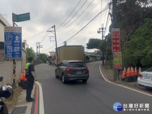 平鎮警分局配合主辦單位規劃相關交通管制勤務，請參觀民眾多加注意。