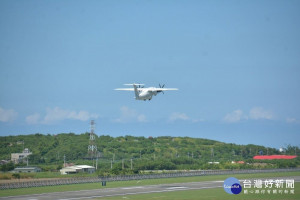 國際試航起降恆春機場　為機場活化開啟新頁（圖／屏東縣政府）