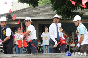 屏市瑞光社區活動中心動土　將成社區新聚點