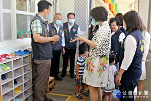 苗栗竹興非營利幼兒園揭牌　減輕家長育兒負擔