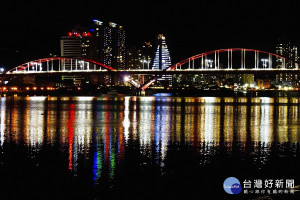 關渡大橋／台北市河川管理科提供