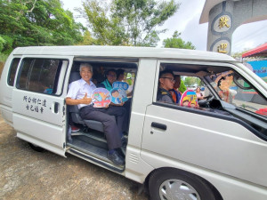 落實「行的正義」　台東達仁鄉新化村幸福巴士通車