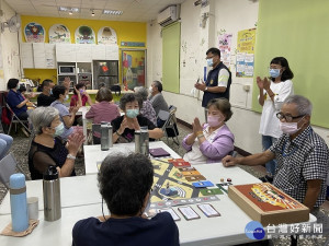  桌遊防被騙。林重鎣攝