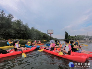 桃園市海管處將舉辦「獨木舟趣味競賽」、「水上音樂會」，邀市民共度中秋佳節

