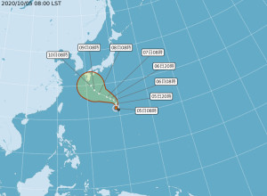 （圖／中央氣象局）