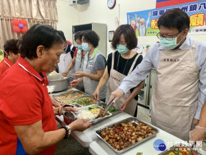 落實安居大社區　屏東潮州富春、八爺社區關懷據點揭牌