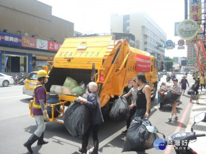 雙十連假桃園市垃圾照常收運不打烊