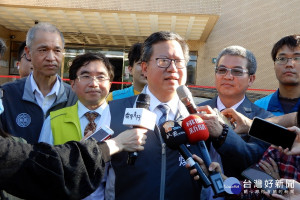 針對李孟居共諜案，桃園市長鄭文燦表示中方製造假議題由此可以證明。