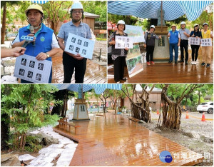 羅東藝境空間延伸結合公正國小校園活化，小公園化身六藝公園。（圖∕羅東鎮公所提供）