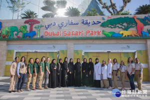 ▲閉園兩年後，當局為重振觀光產業，將重新對遊客開放。圖／取自Dubai Safari Park官方臉書粉專