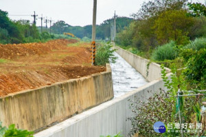 八德區興豐路排水改善工程用地，由國防部軍備局無償提供

