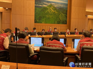 民政局長柯慶忠21日於市政會議以「宗教齊力‧護佑新北」為題進行專案簡報 