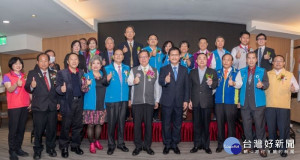 市長與台灣觀光年會貴賓合影

