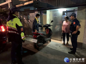 男子騎車理髮卻走路回家　誤以為失竊警速尋回（圖／文山第二分局提供）