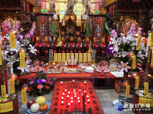 西港慶安宮九皇禮斗大法會。