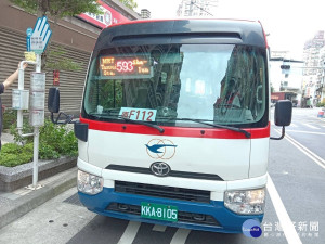 F112新巴士將於11月1日起轉型為593市區公車