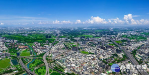 東楠梓區域全貌圖。（圖／鋭揚建設）