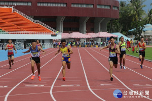 全國中等學校田徑錦標賽台東登場　選手奮勇競技