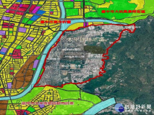 坪林擴大都市計畫範圍。林重鎣攝