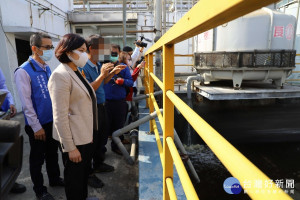 守護雲林空氣品質　張麗善帶隊稽查展決心