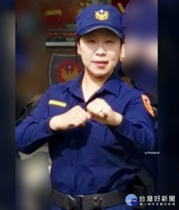 
警界資深、屢破刑事大案的女警官呂淑怡，昨日奉派任大安分駐所所長職務，她將，對大安治安、敦親睦鄰等執行不遺餘力。（記者陳榮昌攝）
