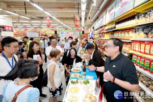 家樂福網羅台灣傳統老品牌與在地食材好滋味、一次滿足民眾味蕾。