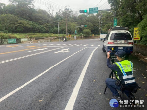 平鎮警分局為有效防制交通事故發生，將加強執行取締重大交通違規勤務