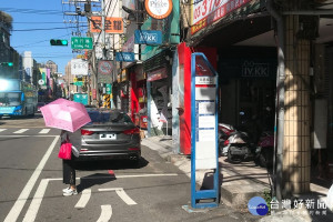 桃市府交通局在桃園市中正路北埔站(往蘆竹) 續增一處科技執法場域，於12月1日正式舉發執法。