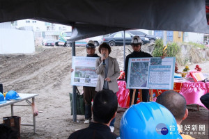 台東太平溪右岸一路通馬蘭橋至日光橋路段動工　饒慶鈴期分流市區交通