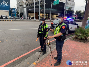 霧峰警交通大執法。林重鎣攝