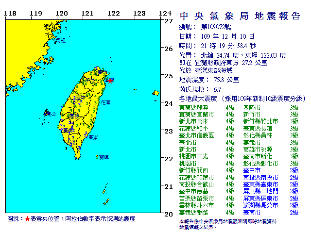 （圖／中央氣象局）